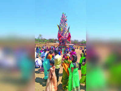 ಕೆಲಸೂರಿನಲ್ಲಿ ಚೌಡೇಶ್ವರಿ ರಥೋತ್ಸವ