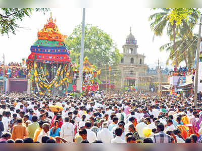 ಹೊರಕೆರೆದೇವರಪುರ ಲಕ್ಷ್ಮಿ ರಂಗನಾಥಸ್ವಾಮಿ ಬ್ರಹ್ಮರಥೋತ್ಸವ ಅದ್ದೂರಿ