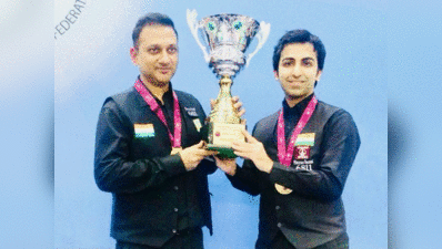 स्नूकर टीम वर्ल्ड कप: पंकज आडवाणी और मनन चंद्रा की जोड़ी जीती, फाइनल में पाकिस्तान को हराया