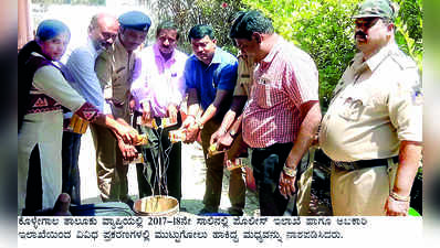 53 ಸಾವಿರ ಮೌಲ್ಯದ ಅಕ್ರಮ ಮದ್ಯ ನಾಶ