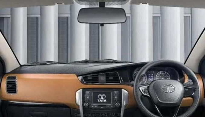 tata zest premio edition interior