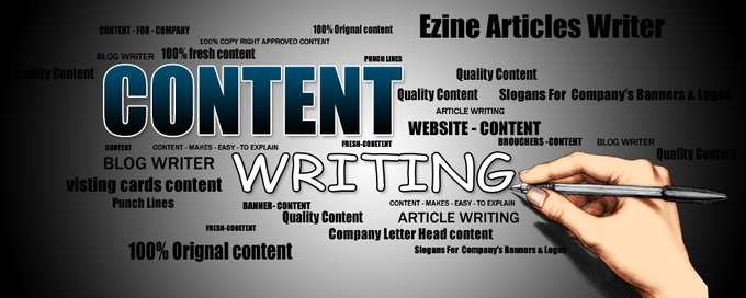 உள்ளடக்க எழுத்தாளர் (Content writing)