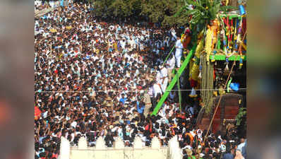 ತಿಪ್ಪೇಧಿಶನ ಬಾವುಟ 72 ಲಕ್ಷ ರೂ. ಗೆ ಹಧಿರಾಜು