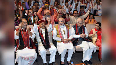 BJP संसदीय दल की बैठक में PM मोदी ने कहा, त्रिपुरा में विचारधारा की जीत