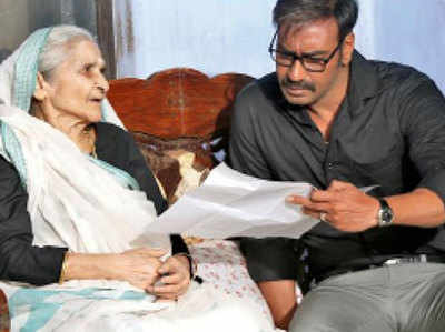 85 साल की उम्र में अजय देवगन की फिल्म रेड से डेब्यू