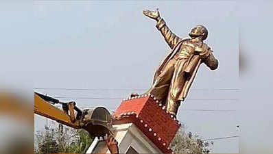लेनिन विवाद: BJP नेता बोले- मूर्ति गिराए जाने से मैं खुश, अपमान की प्रतीक हैं ये प्रतिमाएं, सब गिरा दो