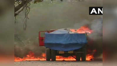 महाराष्ट्र: औरंगाबाद में कचरे पर घमासान, भड़के ग्रामीण, आगजनी और पथराव
