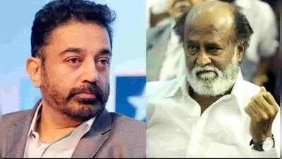 ரஜினி கருத்துக்கு எதிராக கருத்து தெரிவித்த கமல்: சூடுபிடிக்கும் நட்சத்திர அரசியல்!