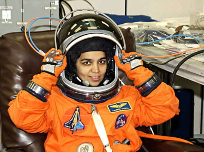 कल्पना चावला: अंतरिक्ष में जाने वाली पहली महिला