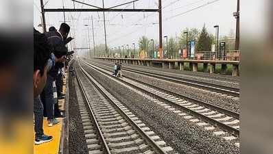 चोरी हुई डेढ़ किमी ट्रेन पटरी, सरगना के पाकिस्तान जाने की आशंका