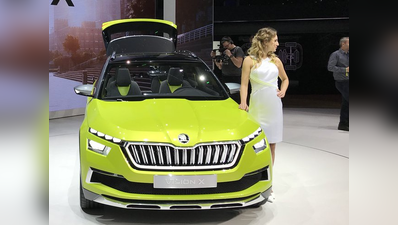 स्कोडा विज़न एक्स: जिनीवा मोटर शो में छाई नई कार, जानें बड़ी बातें