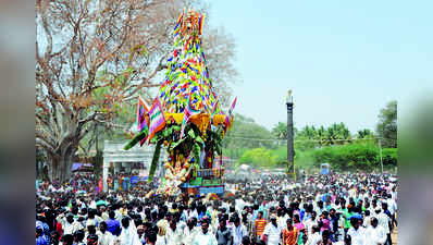 ವಿಜೃಂಭಣೆಯ ದಿವ್ಯಲಿಂಗೇಶ್ವರ ಬ್ರಹ್ಮರಥೋತ್ಸವ