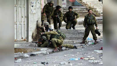 इजरायली सेना के साथ झड़प में फिलिस्तीनी नागरिक की मौत
