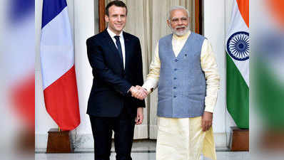 भारत और फ्रांस के बीच हुए 14 समझौते, मोदी बोले- हमारी दोस्ती सदियों पुरानी