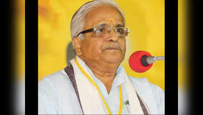 नागपुर: चौथी बार RSS के सरकार्यवाह बने भैयाजी जोशी