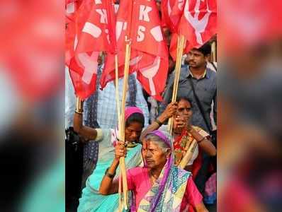 കര്‍ഷകരുടെ കാല്‍നട ജാഥ ഇന്ന് നഗരത്തിലേക്ക്; മുംബൈയിൽ സുരക്ഷ ശക്തമാക്കി