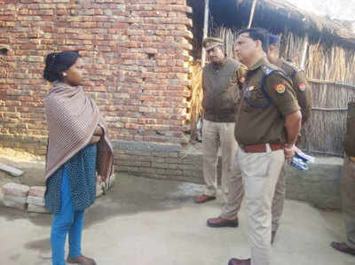 बलियाः कर्ज के रुपये वापस न कर पाने पर सूदखोरों ने लगाई महिला को आग, मौत