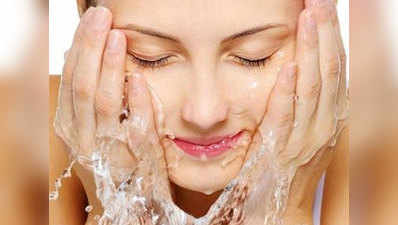 क्या आपको पता है चेहरा धोने का सही तरीका?