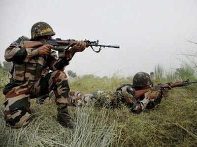 कश्‍मीर में सुरक्षा बलों को बड़ी सफलता, सैन्‍य कार्रवाई में तीन आतंकवादी ढेर