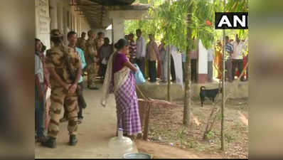 त्रिपुरा चारिलाम सीट चुनाव पर जारी है मतदान, उपमुख्यमंत्री हैं उम्मीदवार