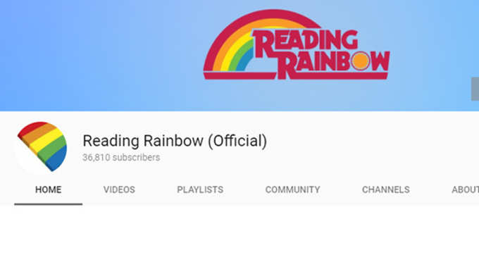 ரீடிங் ரெயின்போ(Reading Rainbow)