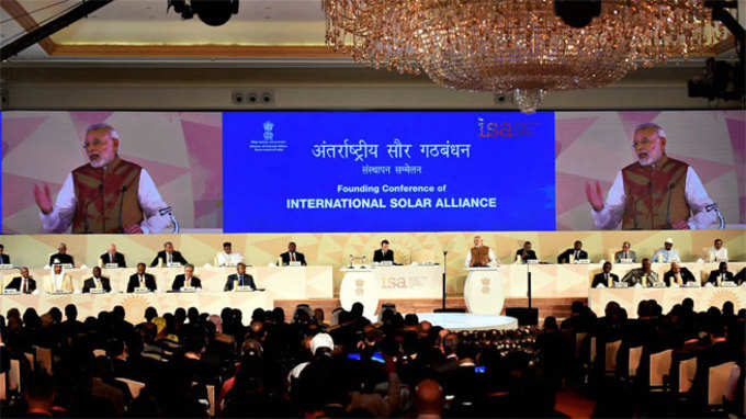 Modi-in-solar-alliance