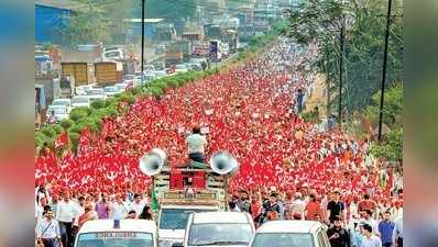 మహా పాదయాత్ర: రైతన్నల మంచితనాన్ని మెచ్చుకోవాల్సిందే!