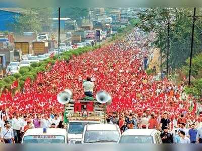 మహా పాదయాత్ర: రైతన్నల మంచితనాన్ని మెచ్చుకోవాల్సిందే!