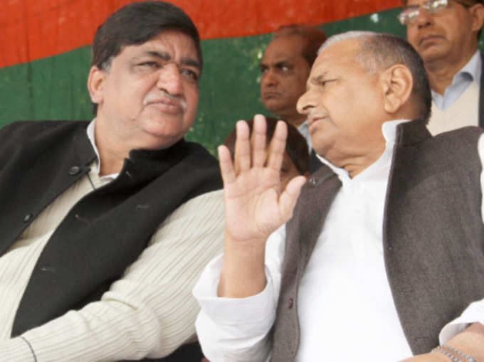 NARESH AGRAWAL MULAYAM SINGH