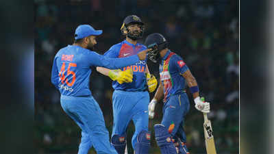 भारताचा श्रीलंकेवर ६ गडी राखून विजय