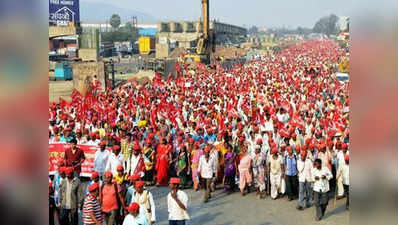 महाराष्ट्र के किसान अब भूख हड़ताल और जेल भरो आंदोलन के लिए हैं तैयार