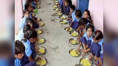 जि. प. शाळांमध्ये सडक्या धान्याचे मध्यान्ह भोजन