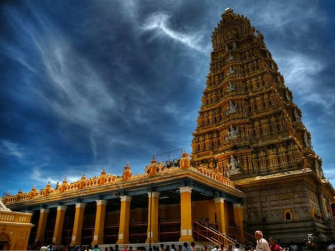 चामुंडेश्वरी मंदिर, कर्नाटक