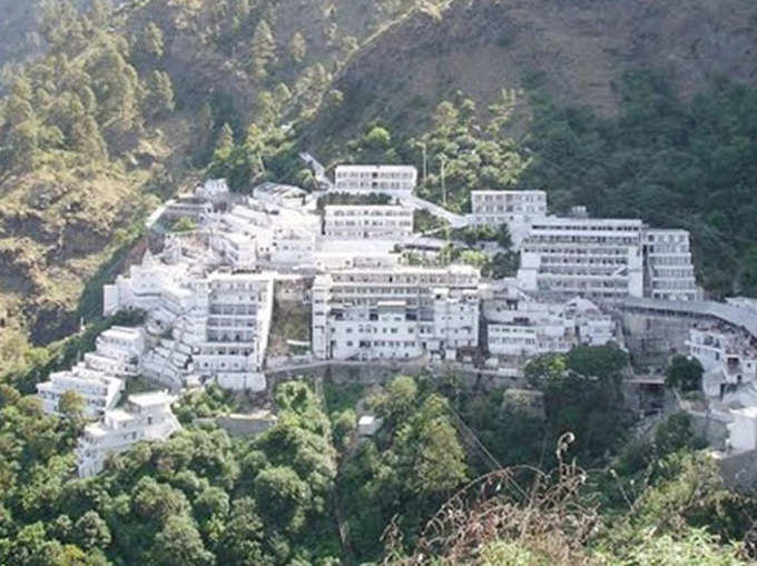 वैष्णो देवी मंदिर, जम्मू-कश्मीर