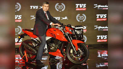 TVS अपाचे RTR 160 4V: लॉन्च हुई रेसिंग बाइक, 81,490 रुपए है शुरुआती कीमत