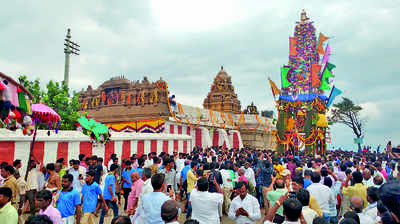 ಹಿಮವದ್‌ ಗೋಪಾಲಸ್ವಾಮಿ ಬೆಟ್ಟದಲ್ಲಿ ಬ್ರಹ್ಮ ರಥೋತ್ಸವ