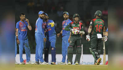 निदाहास टी20 ट्रोफी: भारत बनाम बांग्लादेश, लाइव ब्लॉग