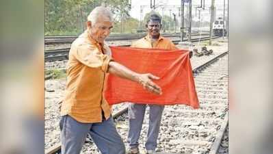 ట్రాక్‌మెన్‌ల సమయస్ఫూర్తి.. తప్పిన ప్రమాదం