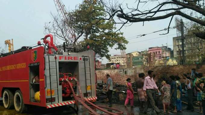 শহরে ফের বিধ্বংসী আগুন