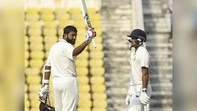 40ರ ಹರೆಯದ ಜಾಫರ್ 285*; ವಿದರ್ಭ ಬೃಹತ್ ಮೊತ್ತ