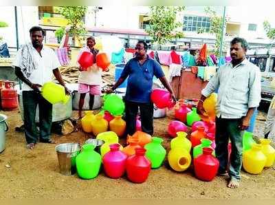 ಶ್ರೀಶೈಲದಲ್ಲಿ ಕುಡಿವ ನೀರಿಗೂ ತತ್ವಾರ