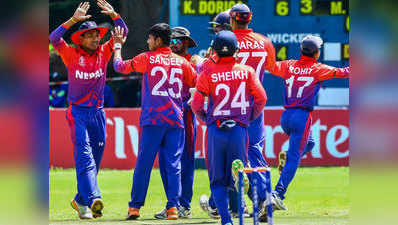 पपुआ न्यू गिनी को हराते ही नेपाल ने रचा इतिहास, हुआ वनडे क्लब में शामिल