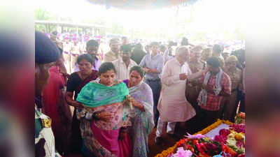 ಸರಕಾರಿ ಗೌರವದೊಂದಿಗೆ ಯೋಧನ ಅಂತ್ಯಸಂಸ್ಕಾರ