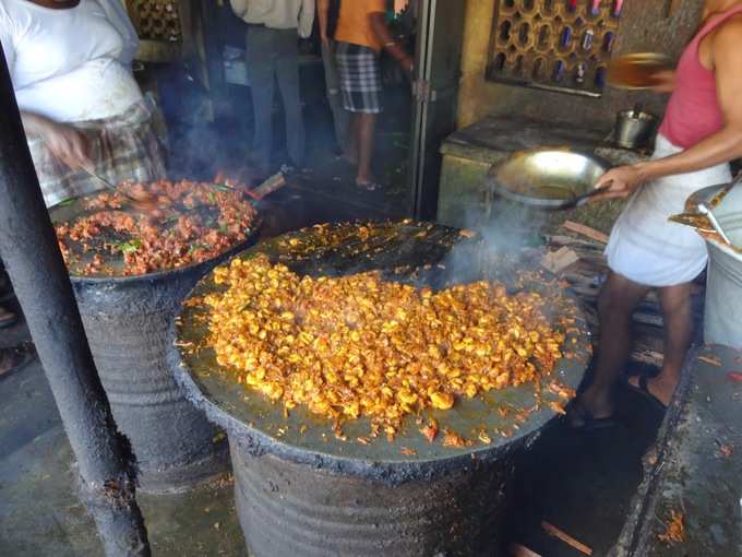 புத்தூர் ஜெயராமன் அசைவ உணவகம்!