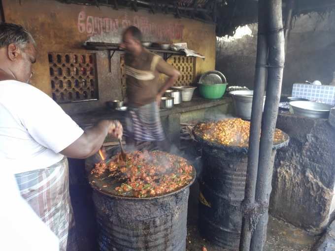 புத்தூர் ஜெயராமன் அசைவ உணவகம்!