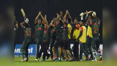 निदाहास ट्रोफी: श्री लंका पर जीत के बाद बांग्लादेशी टीम का नागिन डांस