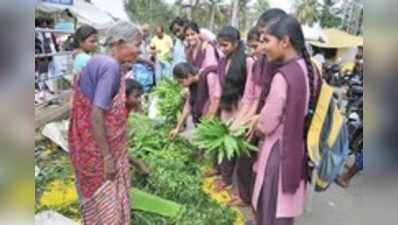 ಸಂಭ್ರಮದ ಯುಗಾದಿಗೆ ಭರಾಟೆಯ ಖರೀದಿ