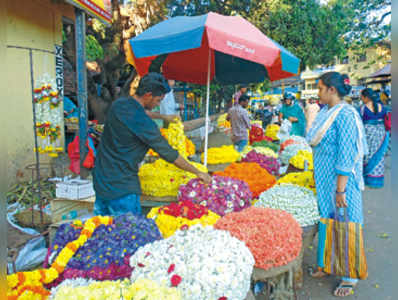 ಯುಗಾದಿ ಹಬ್ಬದ ಖರೀದಿ ಜೋರು