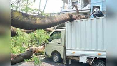 ನಗರದಲ್ಲಿ ಒಂದೇ ದಿನ ದಾಖಲೆ ಮಳೆ