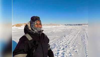 56 वर्षीय महिला वैज्ञानिक ने अंटार्कटिका में बिताया 1 साल